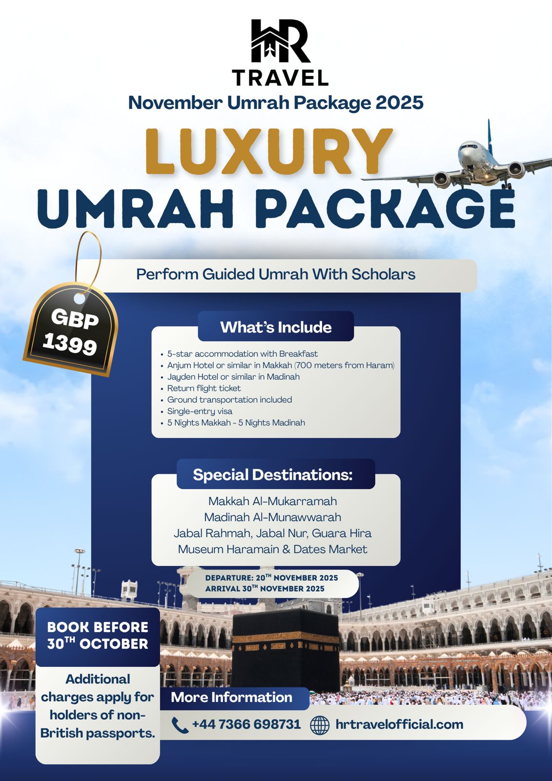 November Economy Package